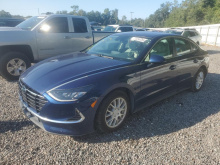 Hyundai Sonata Se 2020 Blue 2.5L