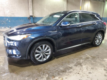 Infiniti Qx50 Luxe 2021 Blue 2.0L 