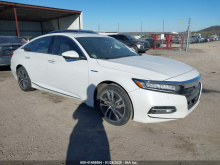 Honda Accord Hybrid Touring 2020 White 2.0L