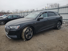 Audi E-Tron Premium 2021 Black