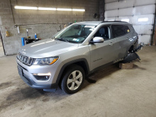 Jeep Compass Latitude 2020 Silver 2.4L 