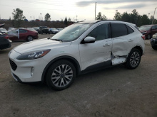 Ford Escape Titanium 2020 White 2.5L