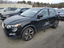 Nissan Rogue Sport S 2020 Black 2.0L 