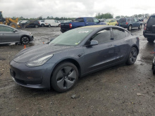  Tesla Model 3 2018 Gray