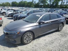 Honda Accord Touring Hybrid 2018 Gray 2.0L 