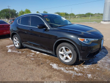 Alfa Romeo Stelvio Rwd 2020 Black 2.0L 