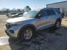 Ford Explorer Xlt 2021 Silver 2.3L 