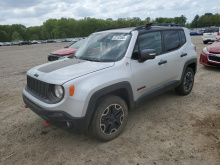 Jeep Renegade Trailhawk 2016 Silver 2.4L