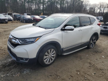 Honda Cr-V Touring 2018 White 1.5L