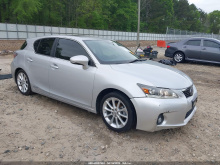 Lexus Ct 200H 2013 Silver 1.8L