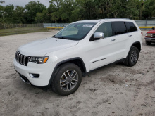Jeep Grand Cherokee Limited 2020 White 3.6L