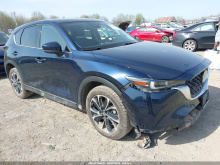 Mazda Cx-5 2.5 S Premium 2022 Blue 2.5L