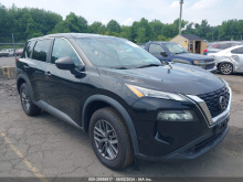 Nissan Rogue S Intelligent Awd 2021 Black 2.5L