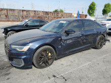 Audi A6 Premium Plus 2019 Blue 3.0L