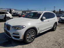 Bmw X3 Xdrive30I 2018 White 2.0L