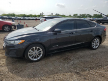 Ford Fusion Se 2019 Black 2.0L 