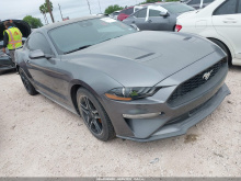 Ford Mustang Ecoboost Fastback 2021 Gray 2.3L
