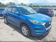 Hyundai Tucson Value 2019 Blue 2.0L 