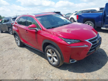 Lexus Nx 300H 2017 Red 2.5L 