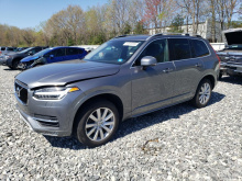 Volvo Xc90 T6 2016 Gray 2.0L