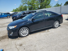 Toyota Camry Hybrid 2014 Black 2.5L