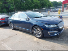 Lincoln Mkz Hybrid Select 2017 Blue 2.0L