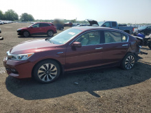 Honda Accord Hybrid Exl 2017 Red 2.0L