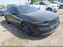 Honda Accord Hybrid Sport 2024 Black 2.0L