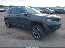 Jeep Grand Cherokee 4Xe Overland 4X4 2022 Gray 2.0L 
