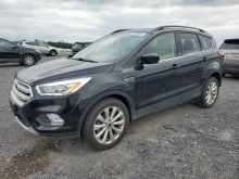 Ford Escape Sel 2019 Black 1.5L 