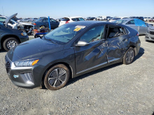 Hyundai Ioniq Sel 2021 Gray 1.6L