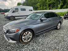 Mercedes-Benz C 300 4Matic 2019 Gray 2.0L