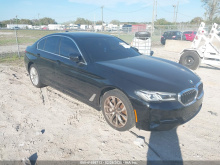  Bmw 530I 2021 Black 2.0L 