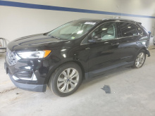 Ford Edge Titanium 2020 Black 2.0L