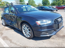 Audi A4 2.0T Premium 2015 Blue 2.0L 