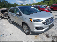 Ford Edge Titanium 2019 Silver 2.0L 