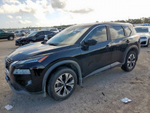 Nissan Rogue Sv 2023 Black 1.5L