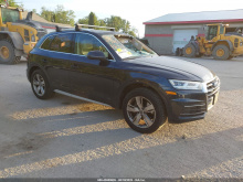 Audi Q5 45 Premium 2019 Blue 2.0L