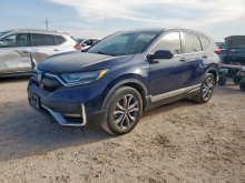 Honda Cr-V Touring 2021 Blue 2.0L 