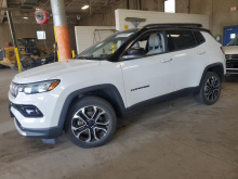 Jeep Compass Limited 2022 White 2.4L 