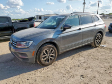 Volkswagen Tiguan Se 2019 Gray 2.0L
