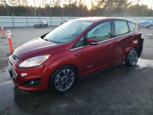 Ford C-Max Titanium 2017 Burgundy 2.0L