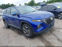 Hyundai Tucson Sel 2023 Blue 2.5L
