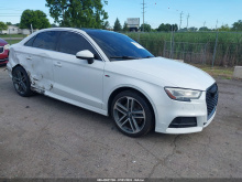 Audi A3 2.0T Premium 2017 White 2.0L 