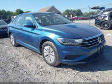 Volkswagen Jetta 1.4T S 2019 Blue 1.4L