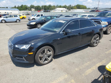 Audi A4 Premium Plus 2017 Black 2.0L