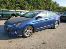 Hyundai Elantra Sel 2020 Blue 2.0L 