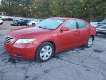 Toyota Camry Hybrid 2009 Red 2.4L
