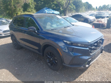 Honda Cr-V Hybrid Sport 2024 Blue 2.0L 