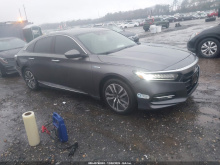 Honda Accord Hybrid Touring 2018 Gray 2.0L